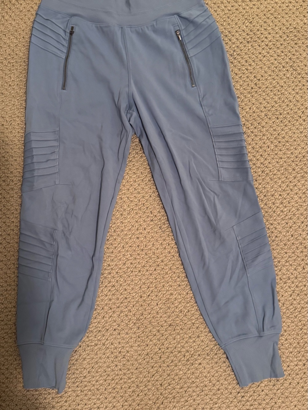 Athleta Men's Cargo Joggers in Slate Blue Gray